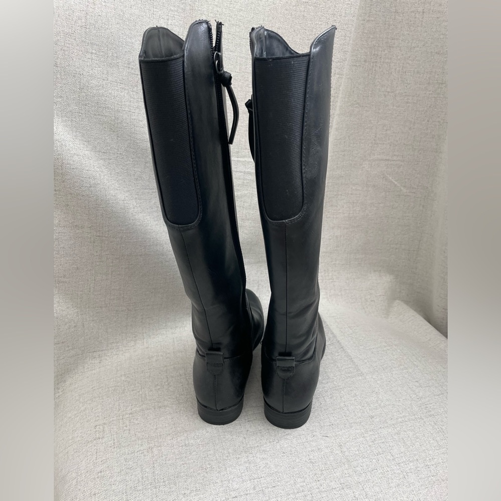 Black Knee High Boots Universal Thread